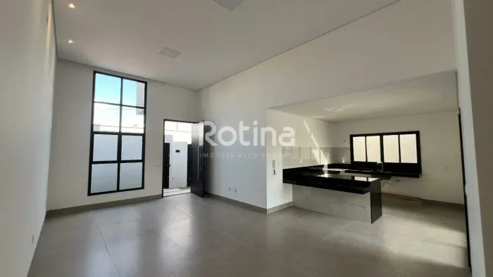Casa à venda, 3 quartos, Aclimação - Uberlândia/MG - Rotina Imobiliária