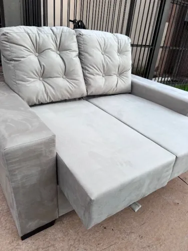 SOFA 02 ASSENTOS RETRÁTIL NOVO MEGA PROMOÇÃO