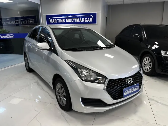 Hyundai HB20S Unique 1.0 Flex 12V Mec. 2019