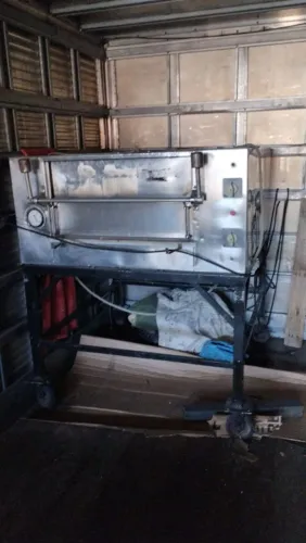 Forno de Pizzas Industrial 1,30X1,26X60