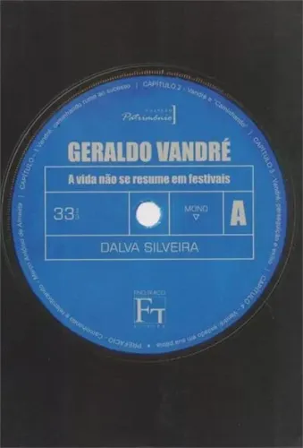 Livro: Geraldo Vandré: A vida não se resume em festivais - Livro Novo