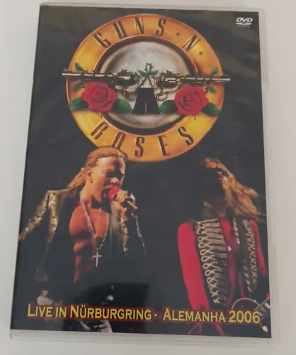 DVD - Guns N' Roses - Live in Nurburgring, Alemanha 2006