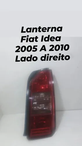 Lanterna Fiat Idea 2005 A 2010 lado direito original