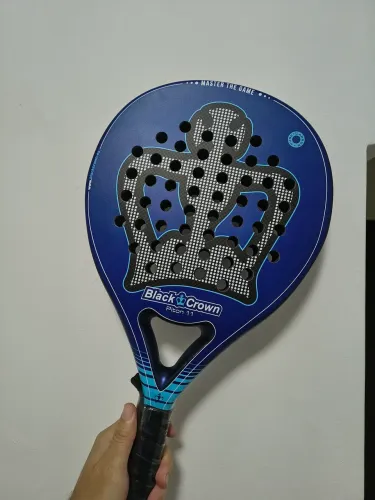Raquete de padel brack Crow