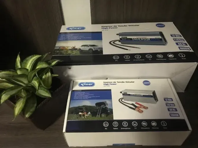 Novos Inversores de Tensão de 12v P 110v Inversor de 4000,3000, 2000,1000, 500,300,200,150