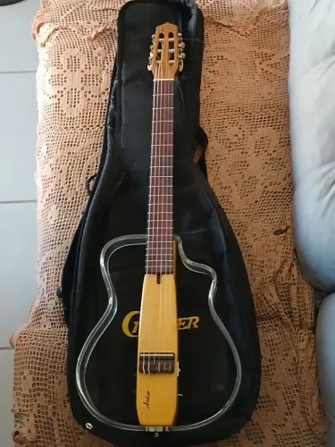 Violao Vazado Nylon Luthier