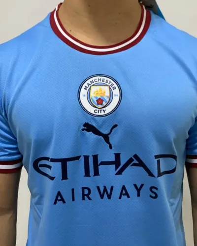 Blusa Manchester City 2022 / M / Nova na etiqueta