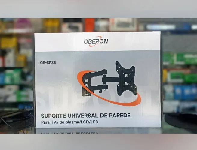 Suporte Universal de Parede para Tv (Honestidade e Qualidade é na JK eletrônicos)