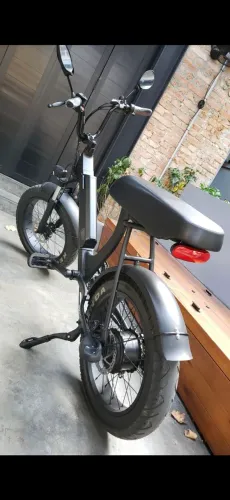 Bicicleta elétrica LEV Cruiser
