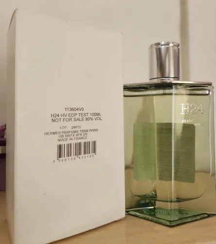 Perfume H24 Herbes Vives 100ml - Tester