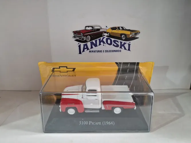 Miniatura Chevrolet 3100 Picape 1964