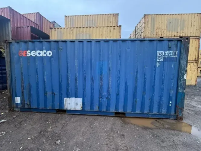 Container Marítimo Usado