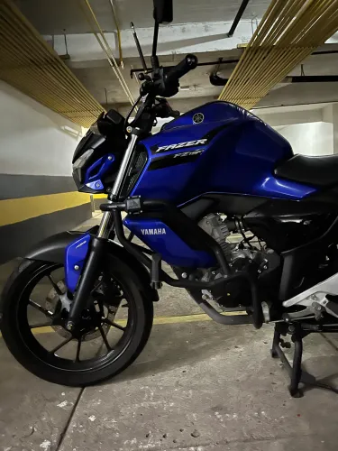 Yamaha Fazer 150 Fz15 23/23 azul 10.600km rodados