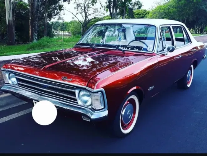 Chevrolet Opala Diplomata/diplom. SLE 4.1/2.5 1983