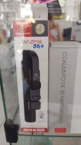 Bastão de Selfie com Controle