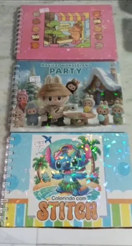 Cadernos para Colorir