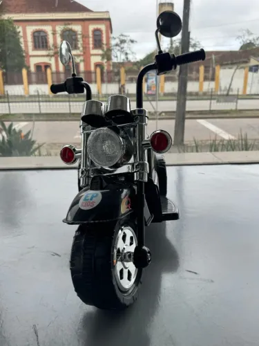 Mini Moto Elétrica Harley Davidson