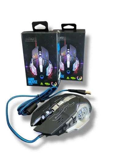 Mouse Gamer Exbom MS-G280