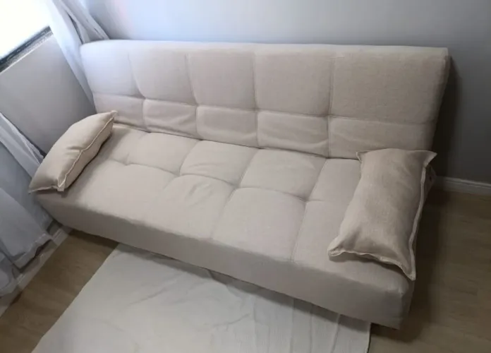 Sofá cama cross linho