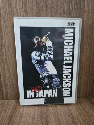 Bad in Japan - Michael Jackson, DVD