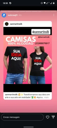 Camisa personalizada