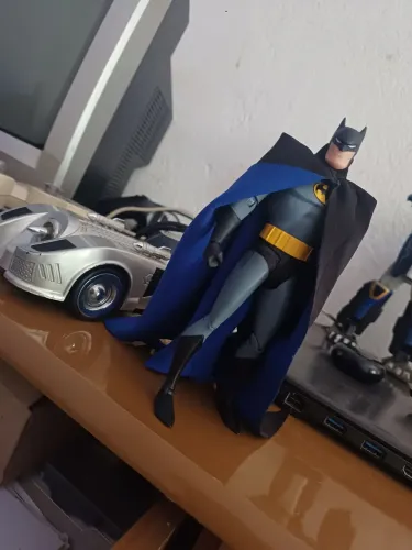 Batman the animeted series+capa custom