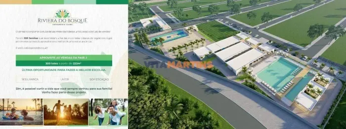 Lote à venda com 252m² em São Pedro da Aldeia/RJ por R$ 125.000,00