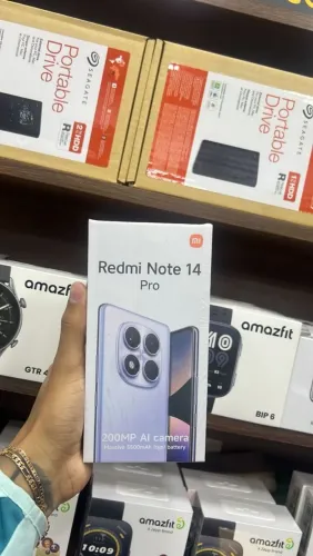 Xiaomi Redmi Note 14 Pro 256GB. Novo. Lacrado.Com garantia e pronta entrega.