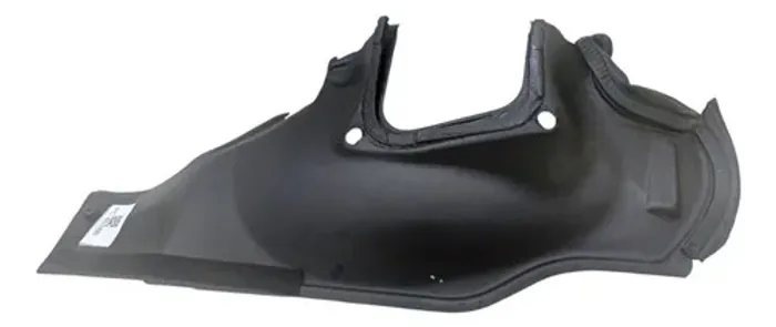 Chapa Esquerda Proteção Painel Corta Fogo Fiat Uno 2006 2007