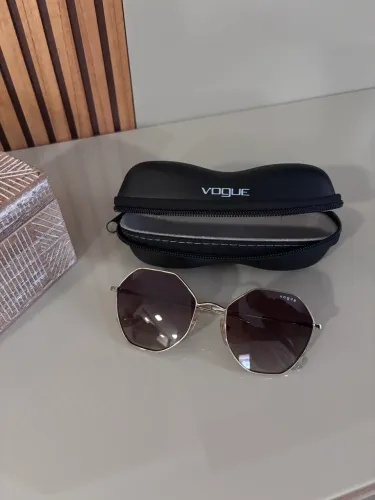 Óculos de sol feminino Vogue original