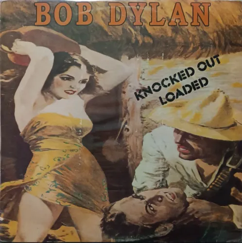 LP Bob Dylan - Knocked Out Loaded