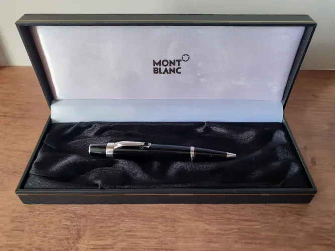 Caneta Montblanc Boheme com Pedra Ônix