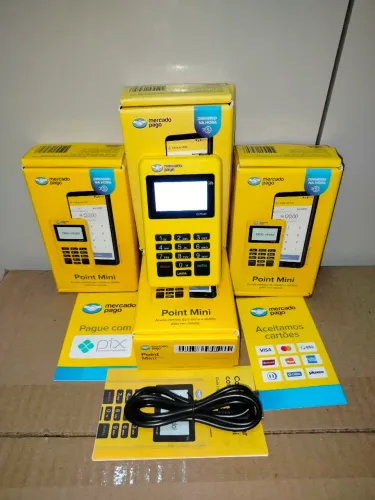 Maquininha Point Mini NFC 2, mercado pago 