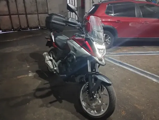 NC 750 17.000km