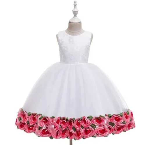 Vestido Infantil Luxo Festa