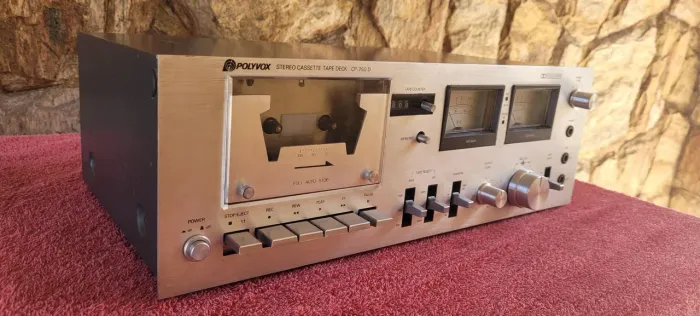 Tape Deck Polyvox CP-750 D
