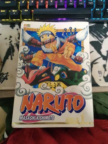 Mangá Naruto Gold 1