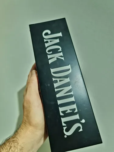 Caixa metal Jack Daniel's