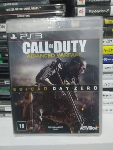 Call of Duty advanced warfare ps3 lacrado
