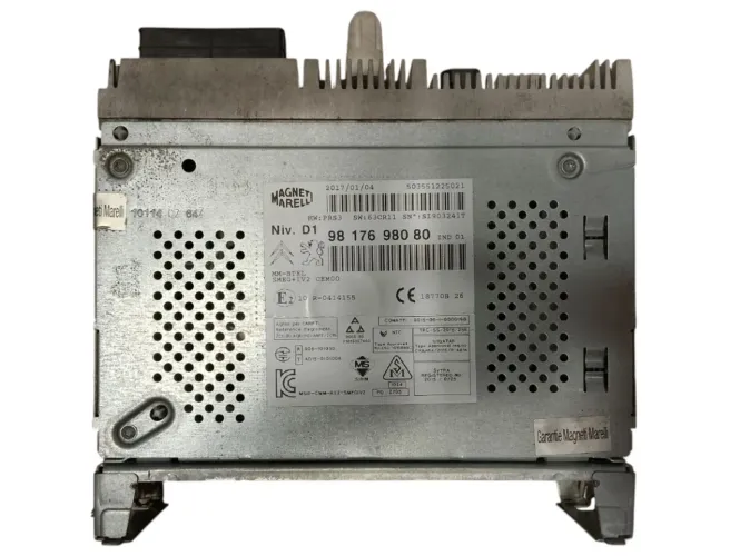 Central multimidia peugeot 206 1.6 2005 2006