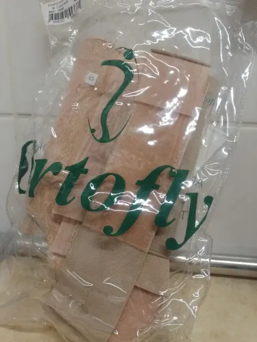 Produto ortopédico da marca Ortofly.