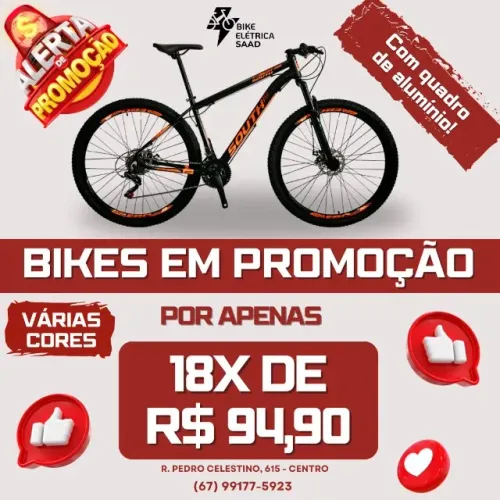 Bicicleta OFERTA BARATA - 1.390 REAIS NOVA 