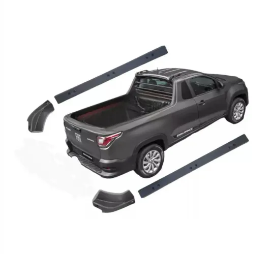 Molduras caçamba Nova Fiat Strada