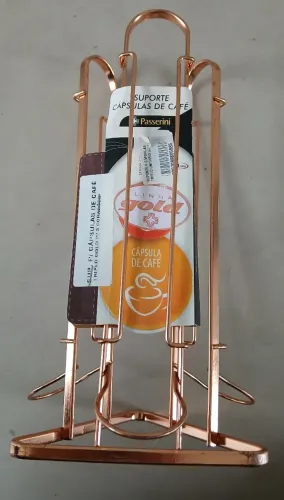 Suporte cápsulas de café 