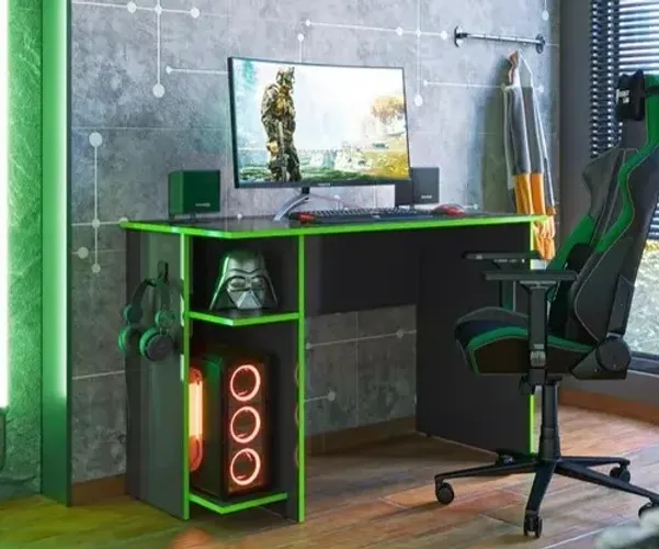 Mesa Gamer Qmovi Novo direto da fabrica