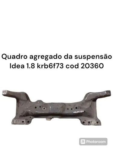 Quadro agregado suspensão Idea 1.8 krb6f73 cod 20360