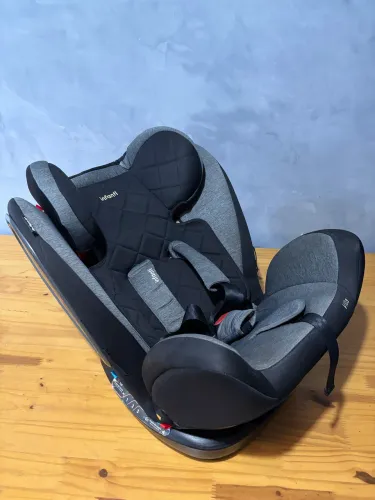 Cadeira Para Auto Infantil Vita De 0 A 36 Kilos Grey Fuzz