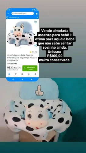 cadeirinha assento para bebê 