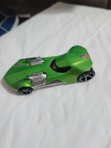Carrinho Hot Wheels - Green Machine