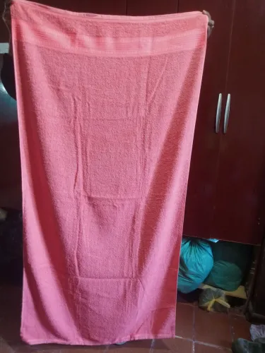 Toalha de Banho Rosa